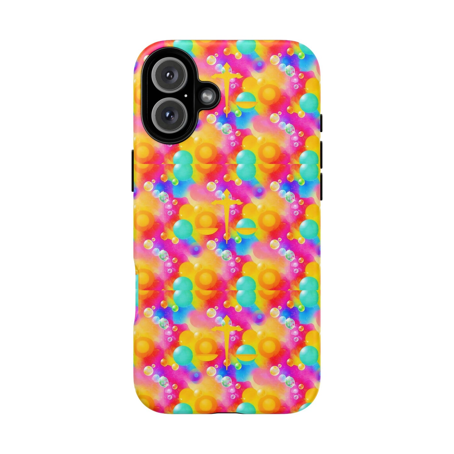 Tough Cases, Gemini, Zodiac v1, Bubble Pattern