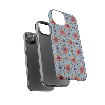 Tough Cases, Sagittarius, Zodiac v3, Flower Pattern
