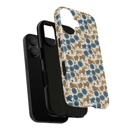 Tough Cases, Leo, Zodiac v2, Metal Pattern