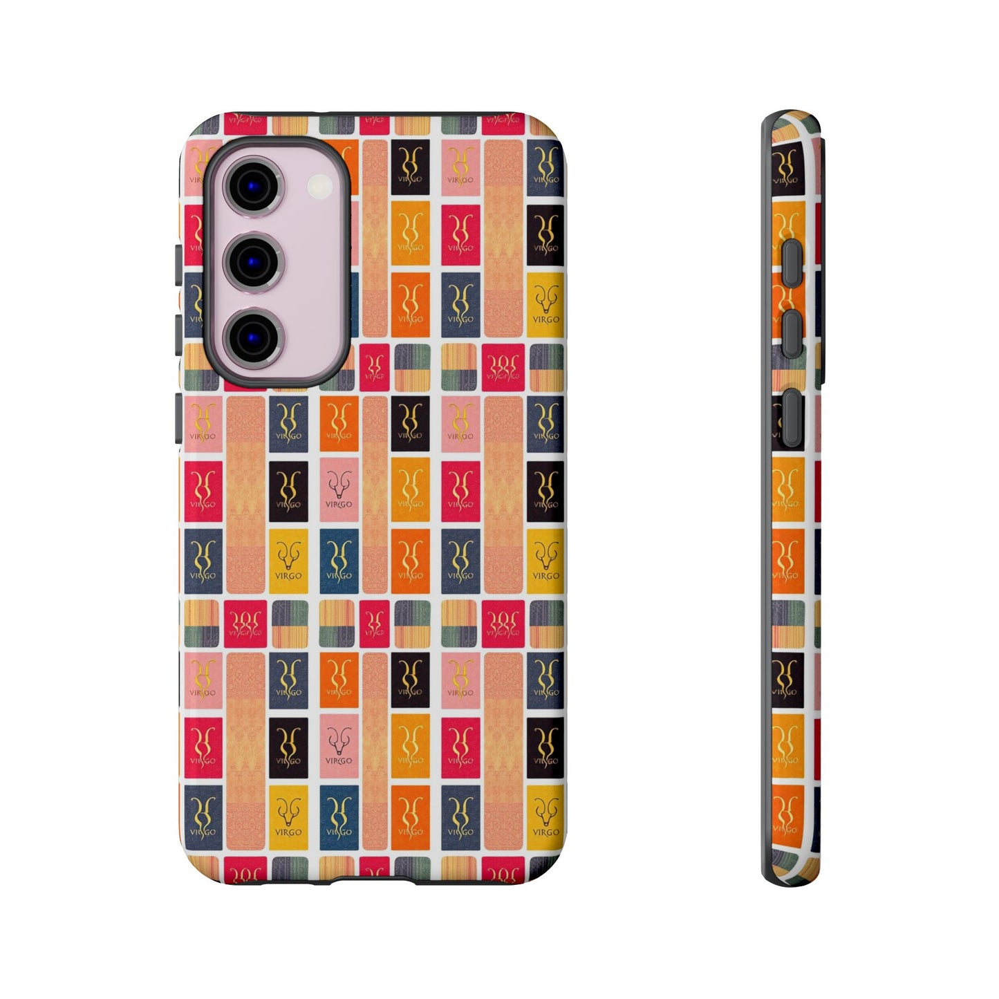 Tough Cases, Virgo, Zodiac v3, Shape Pattern