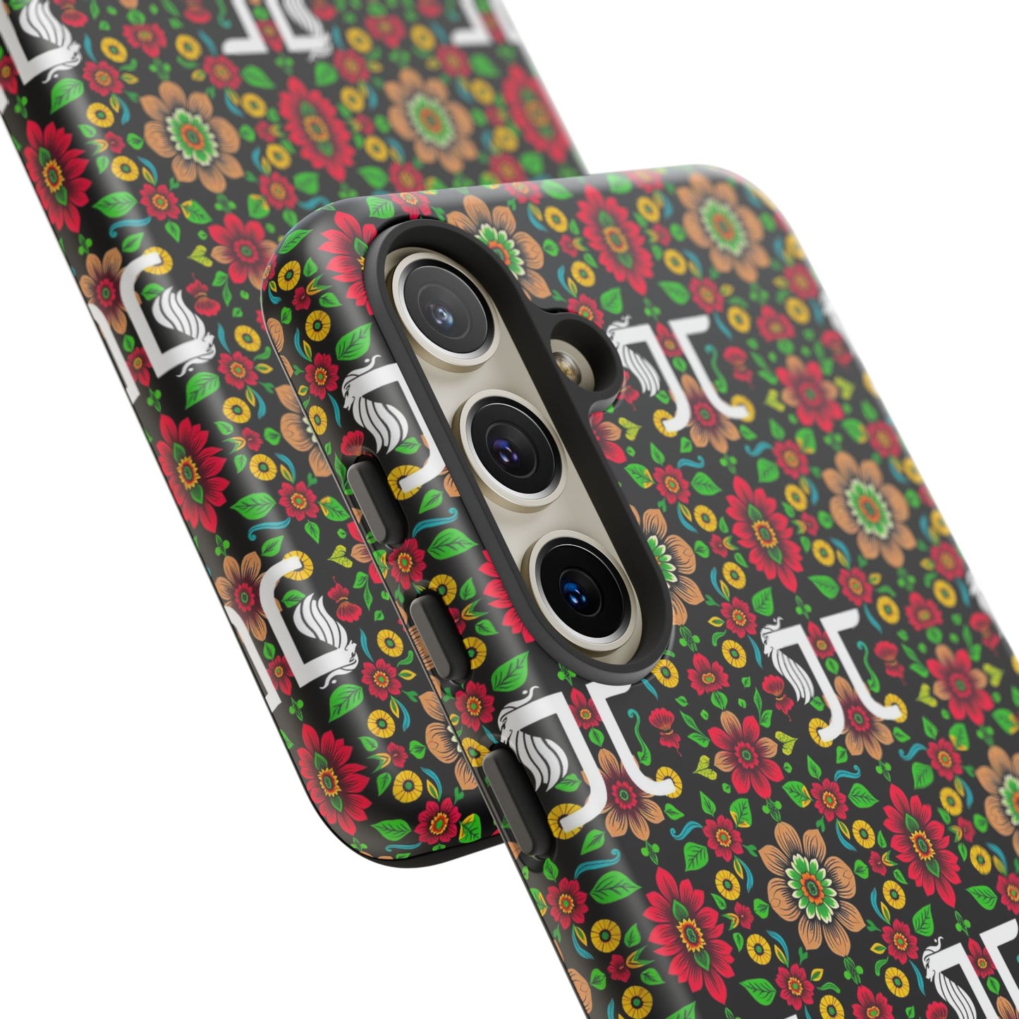 Tough Cases, Gemini, Zodiac v4, Flower Pattern