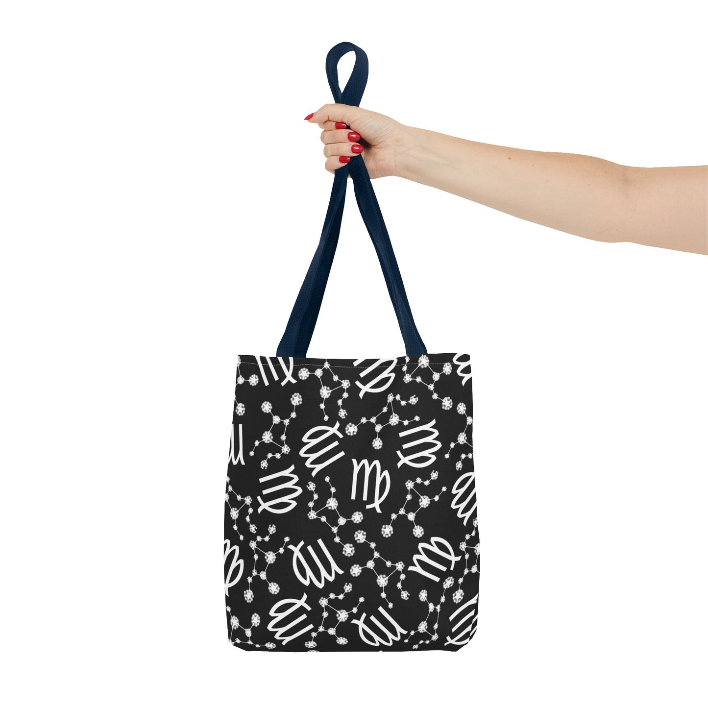 Tote Bag Virgo Zodiac sign AOP
