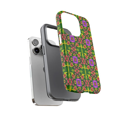 Tough Cases, Libra, Zodiac, Flower Pattern