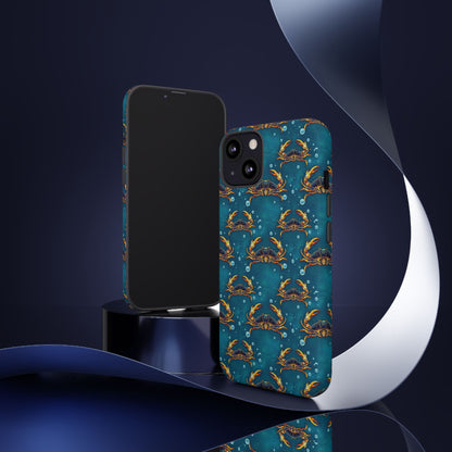 Tough Cases, Cancer, Zodiac v1, Bubble Pattern