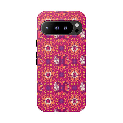Tough Cases, Gemini, Zodiac v1, Flower Pattern