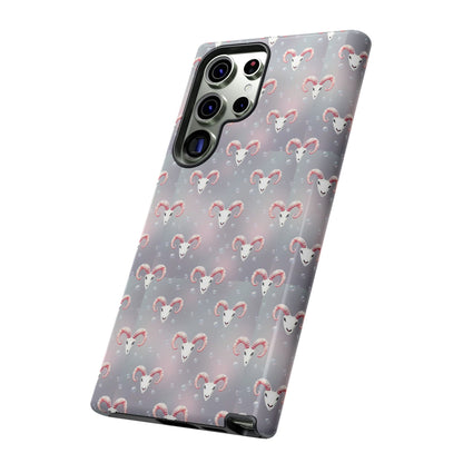 Tough Cases, Aries, Zodiac v2, Bubble Pattern