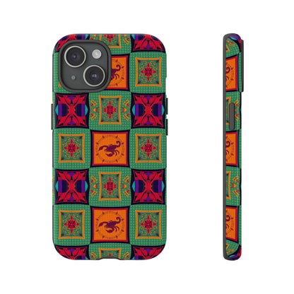 Tough Cases, Scorpio, Zodiac v2, Shape Pattern