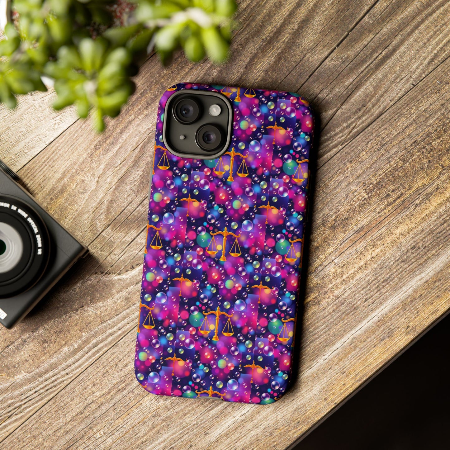 Tough Cases, Gemini, Zodiac v2, Bubble Pattern