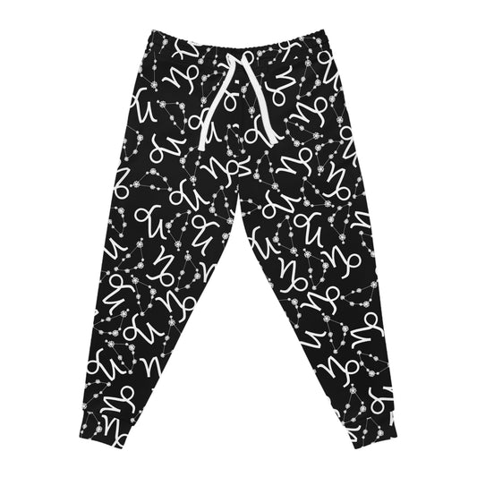 Athletic Joggers Capricorn Zodiac sign (AOP)