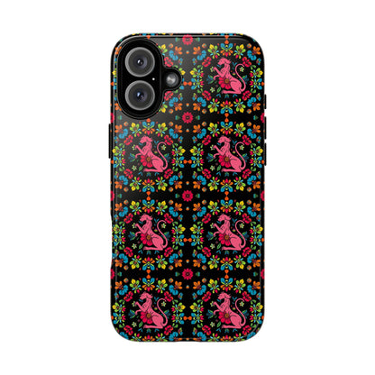 Tough Cases, Virgo, Zodiac, Flower Pattern