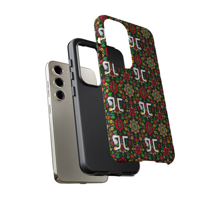 Tough Cases, Gemini, Zodiac v4, Flower Pattern