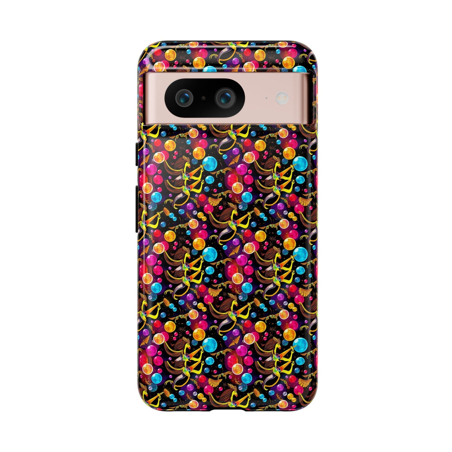Tough Cases, Sagittarius, Zodiac v1, Bubble Pattern