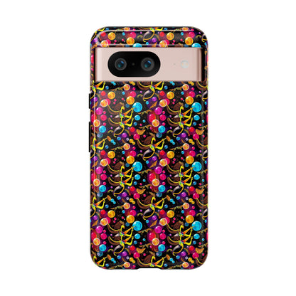 Tough Cases, Sagittarius, Zodiac v1, Bubble Pattern