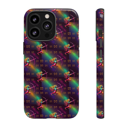 Tough Cases, Sagittarius, Zodiac v1, Metal Pattern
