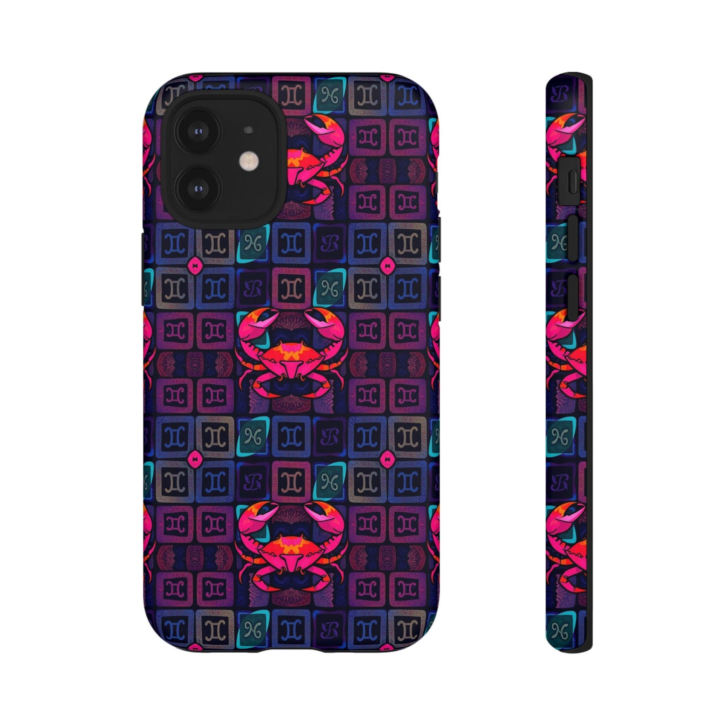 Tough Cases, Cancer, Zodiac v2, Shape Pattern