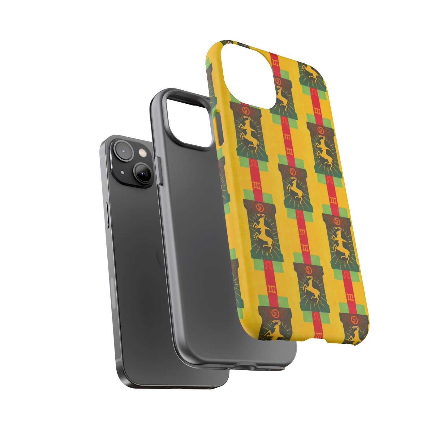 Tough Cases, Capricorn, Zodiac v2, Shape Pattern