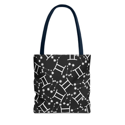 Tote Bag Gemini Zodiac sign AOP