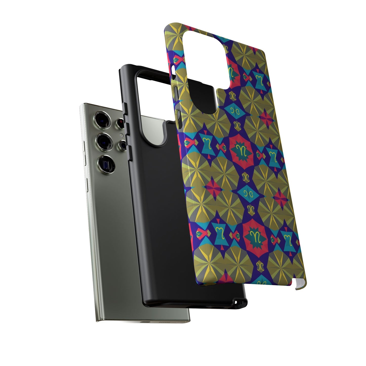 Tough Cases, Aquarius, Zodiac v1, Shape Pattern
