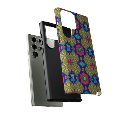 Tough Cases, Aquarius, Zodiac v1, Shape Pattern