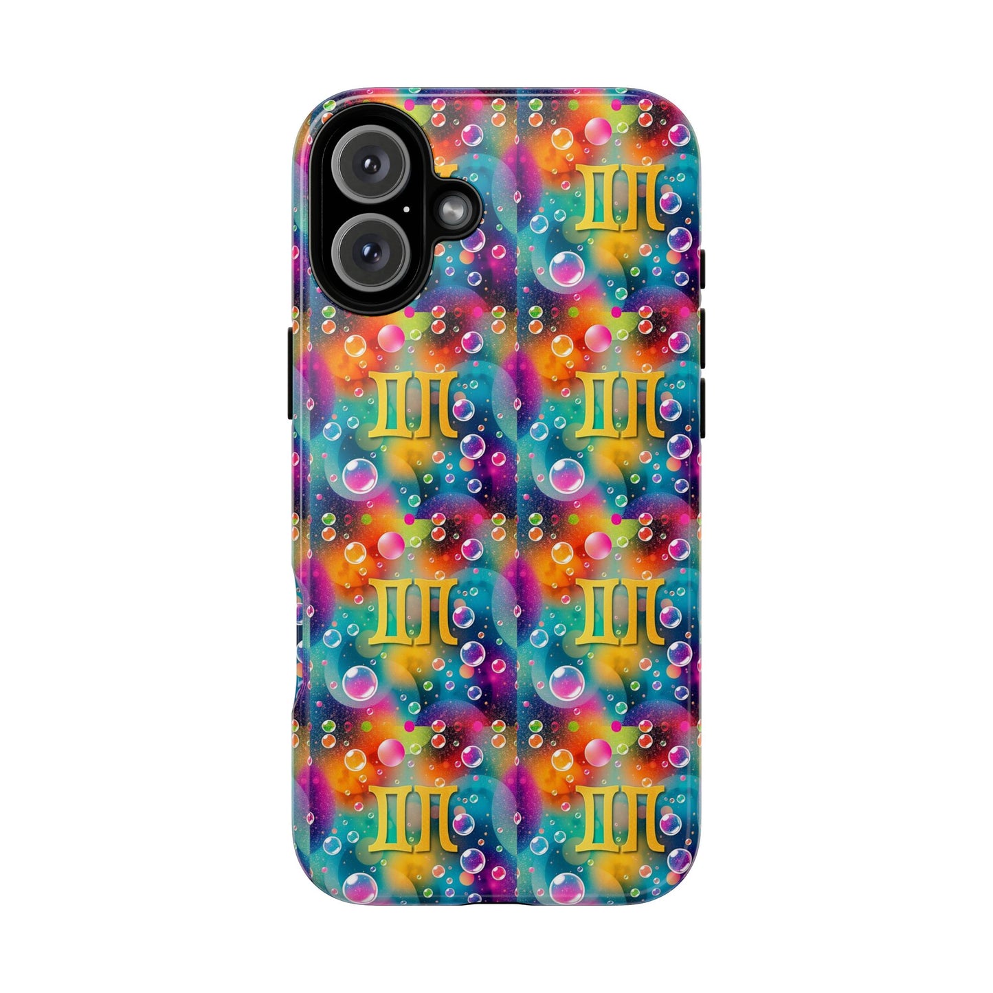 Tough Cases, Gemini, Zodiac v3, Bubble Pattern