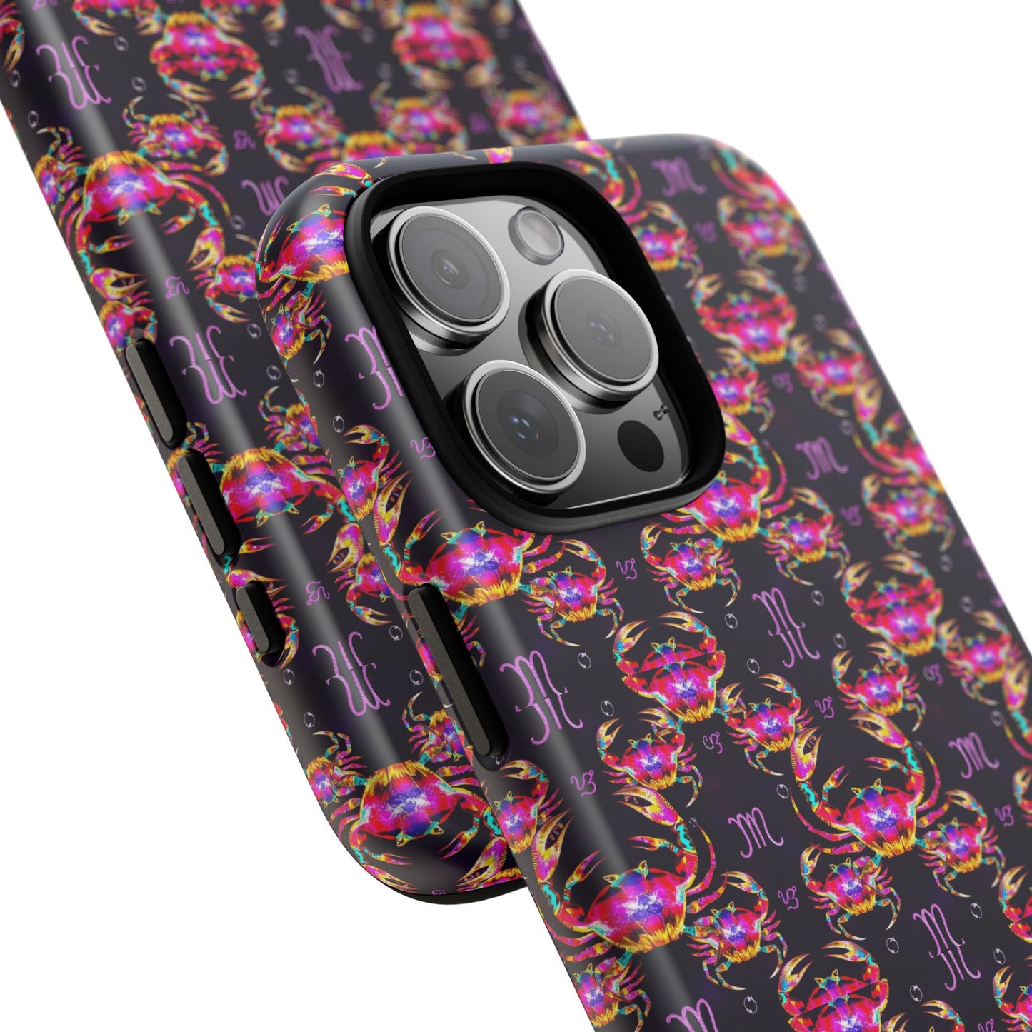 Tough Cases, Cancer, Zodiac v2, Metal Pattern