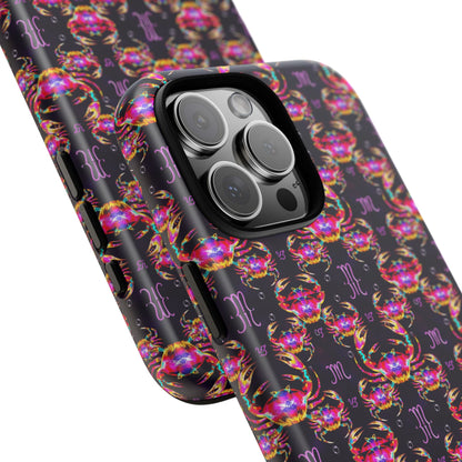 Tough Cases, Cancer, Zodiac v2, Metal Pattern