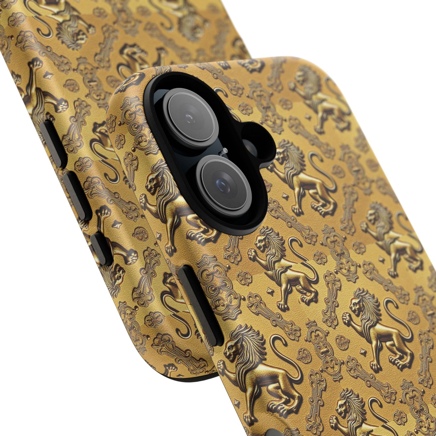 Tough Cases, Leo, Zodiac, Metal Pattern