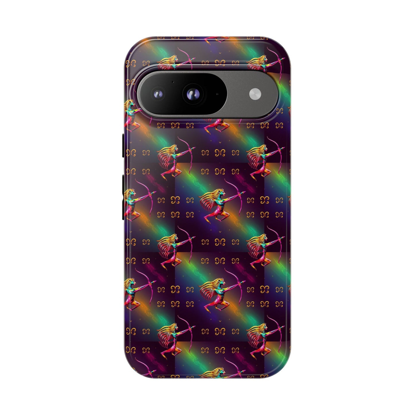 Tough Cases, Sagittarius, Zodiac v1, Metal Pattern