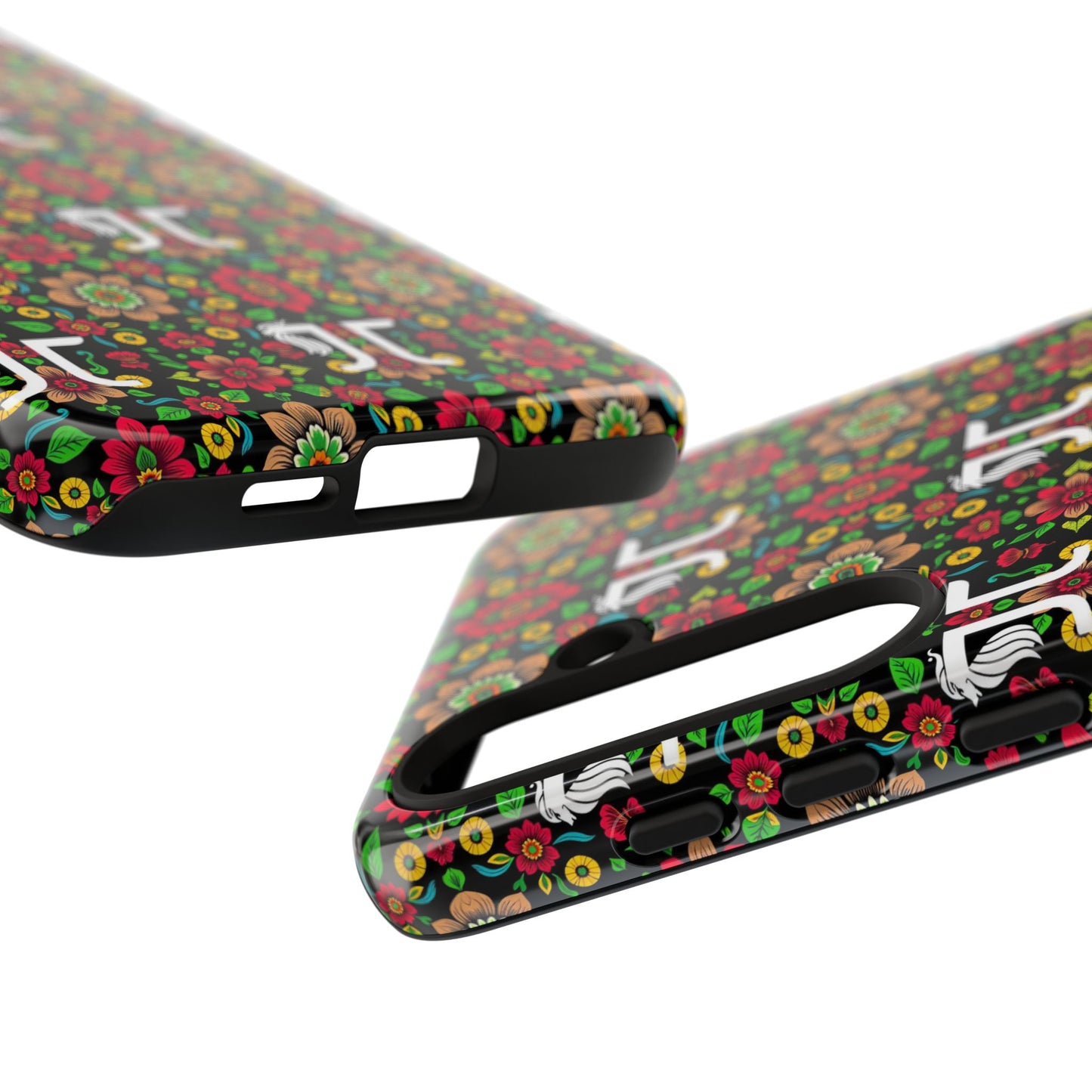 Tough Cases, Gemini, Zodiac v4, Flower Pattern