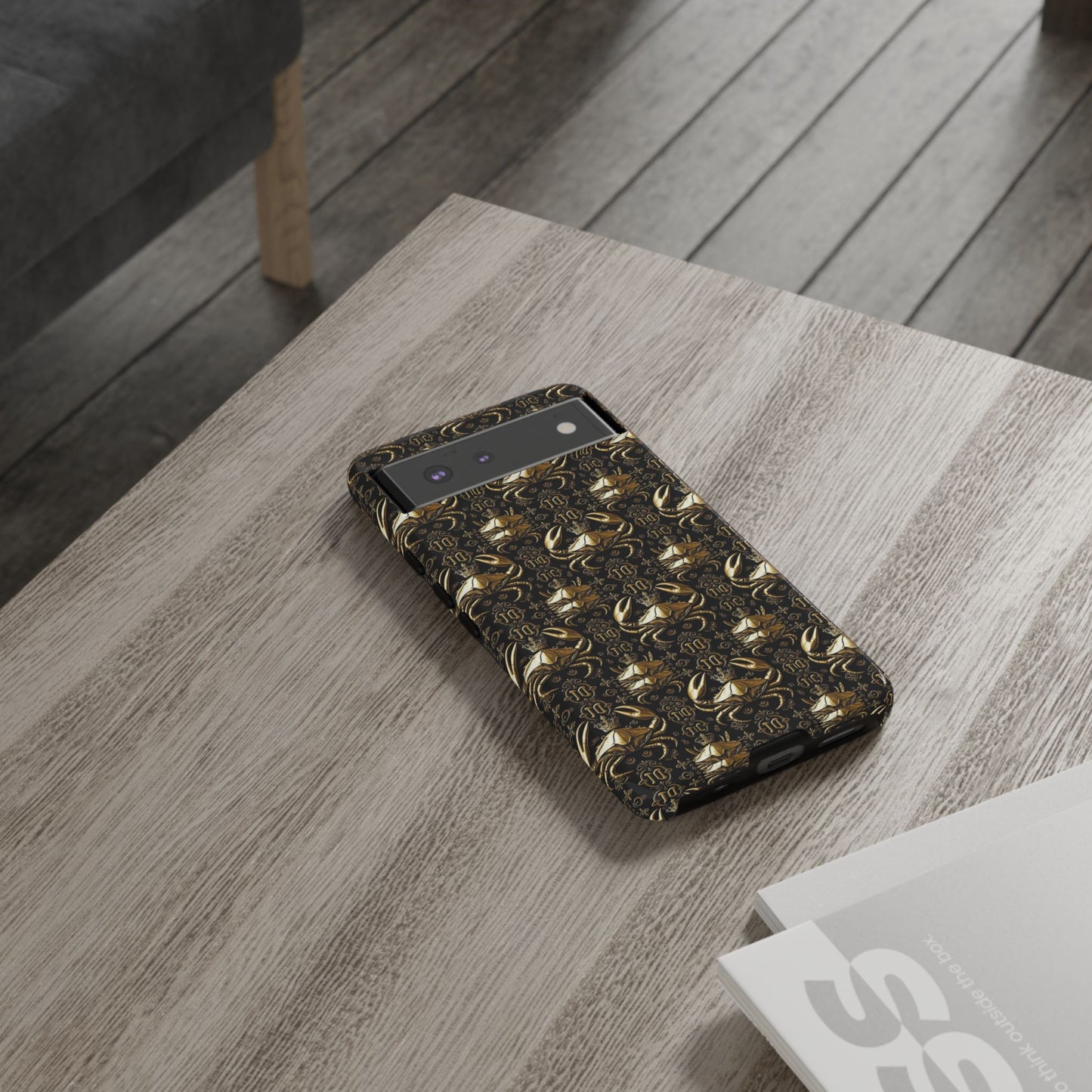 Tough Cases, Cancer, Zodiac, Metal Pattern