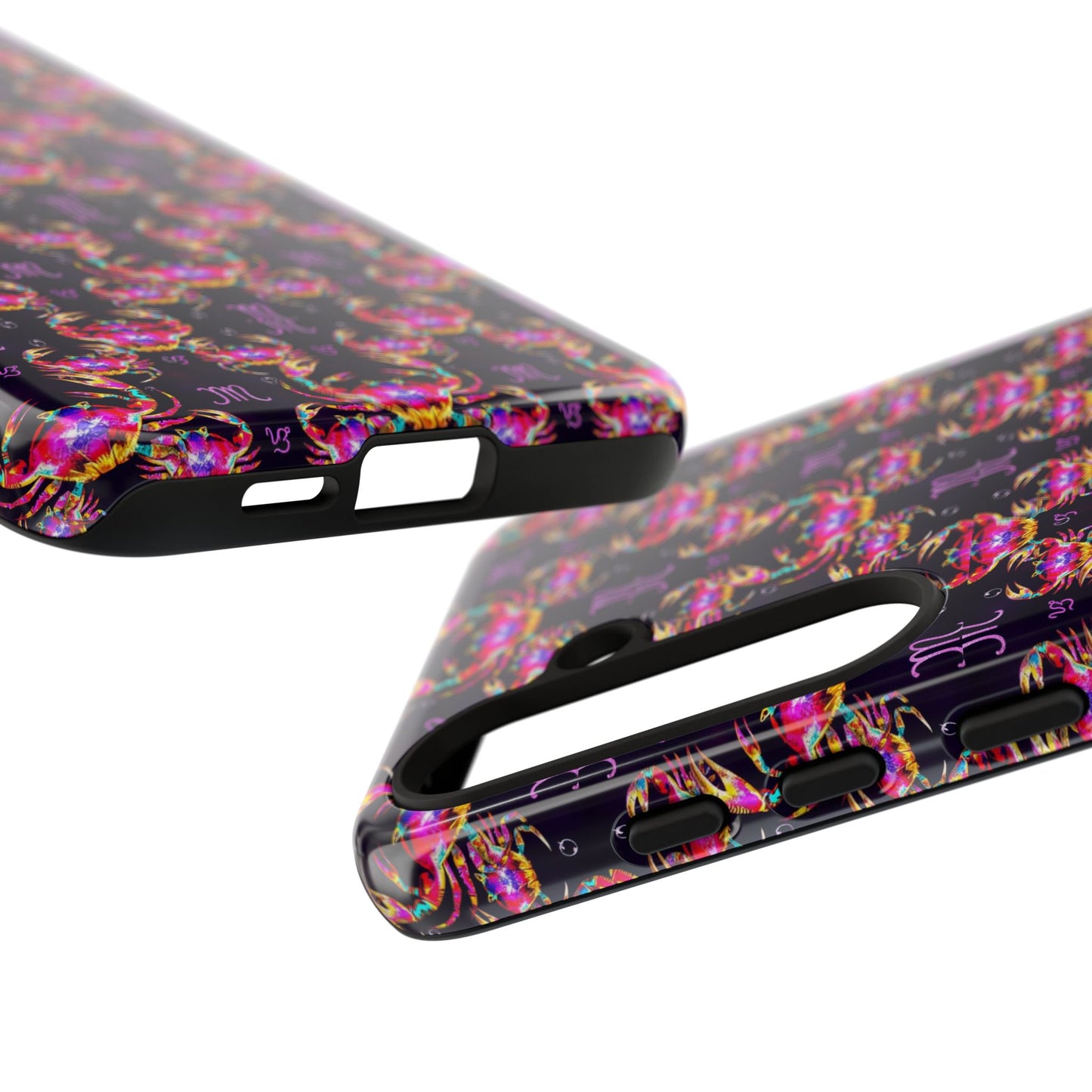 Tough Cases, Cancer, Zodiac v2, Metal Pattern