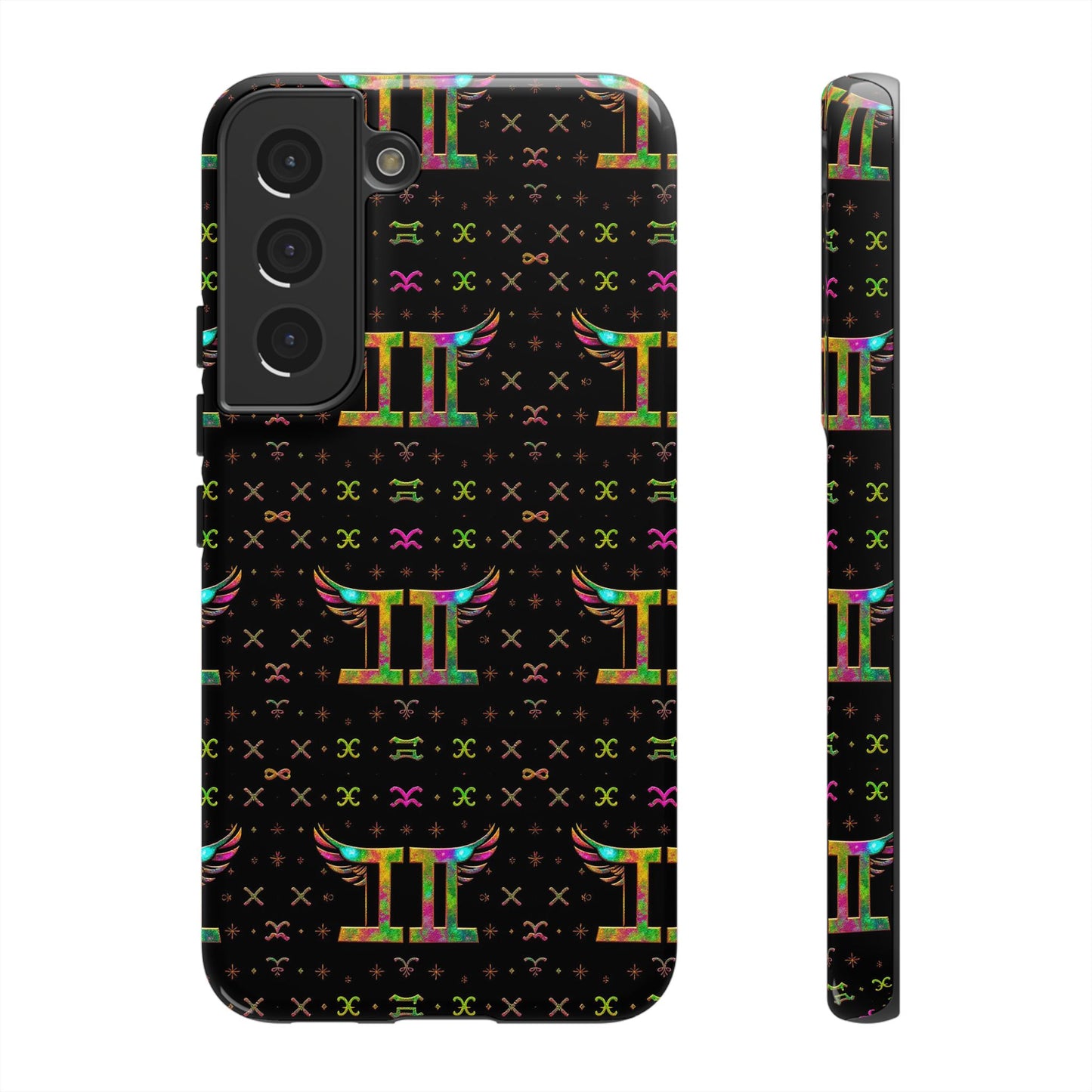 Tough Cases, Gemini, Zodiac v1, Metal Pattern