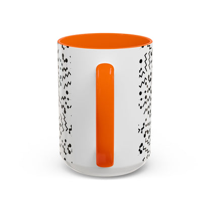 Accent Coffee Mug with the Aquarius sign (11, 15oz)