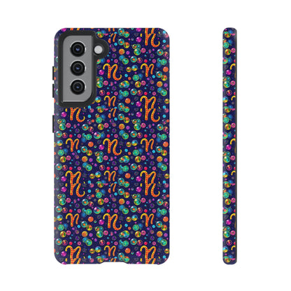 Tough Cases, Aquarius, Zodiac, Bubble Pattern
