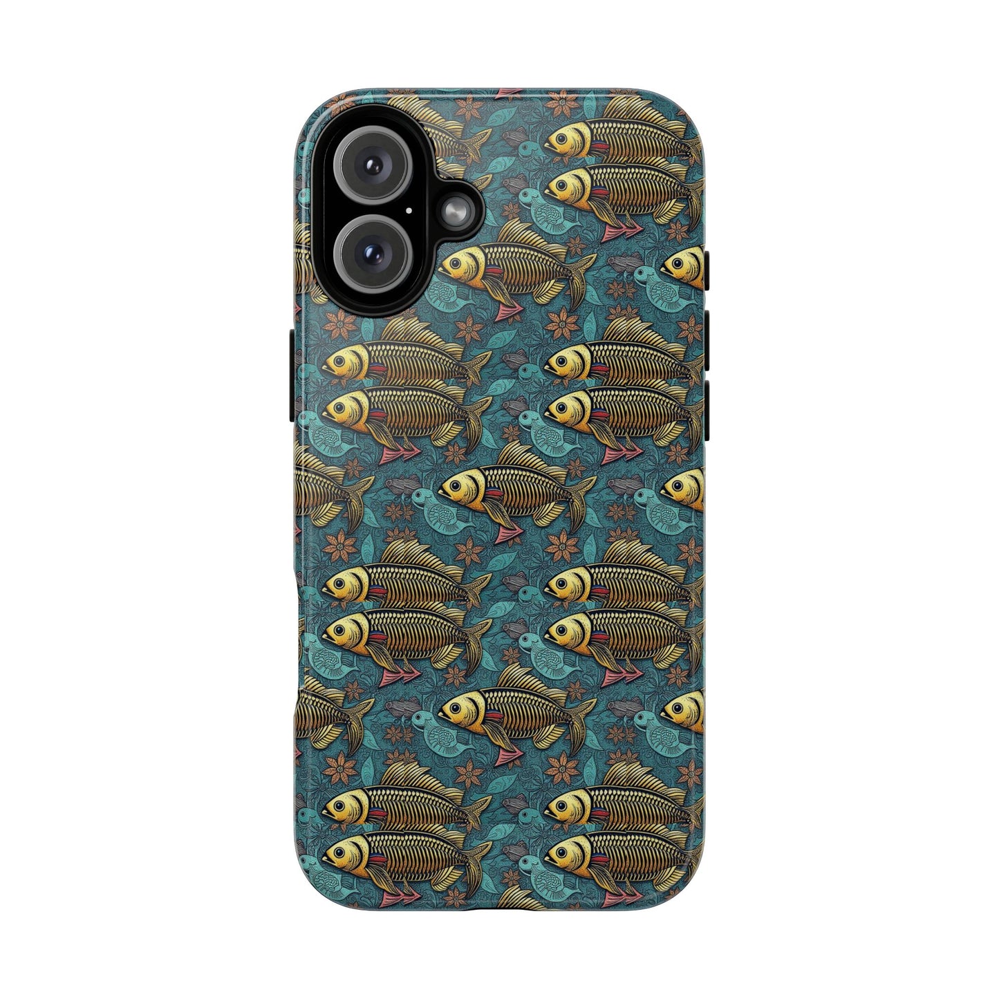 Tough Cases, Pisces, Zodiac v1, Metal Pattern