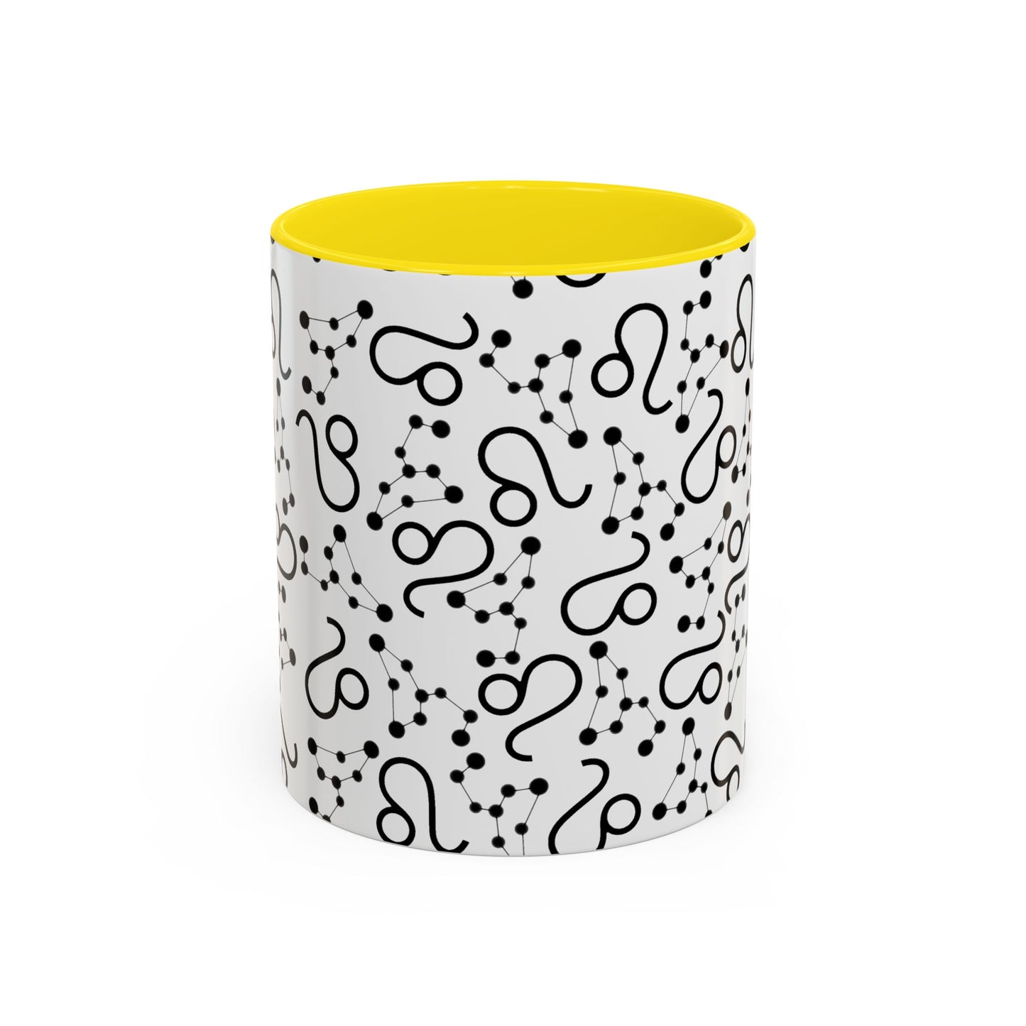 Accent Coffee Mug with the Leo sign (11, 15oz)