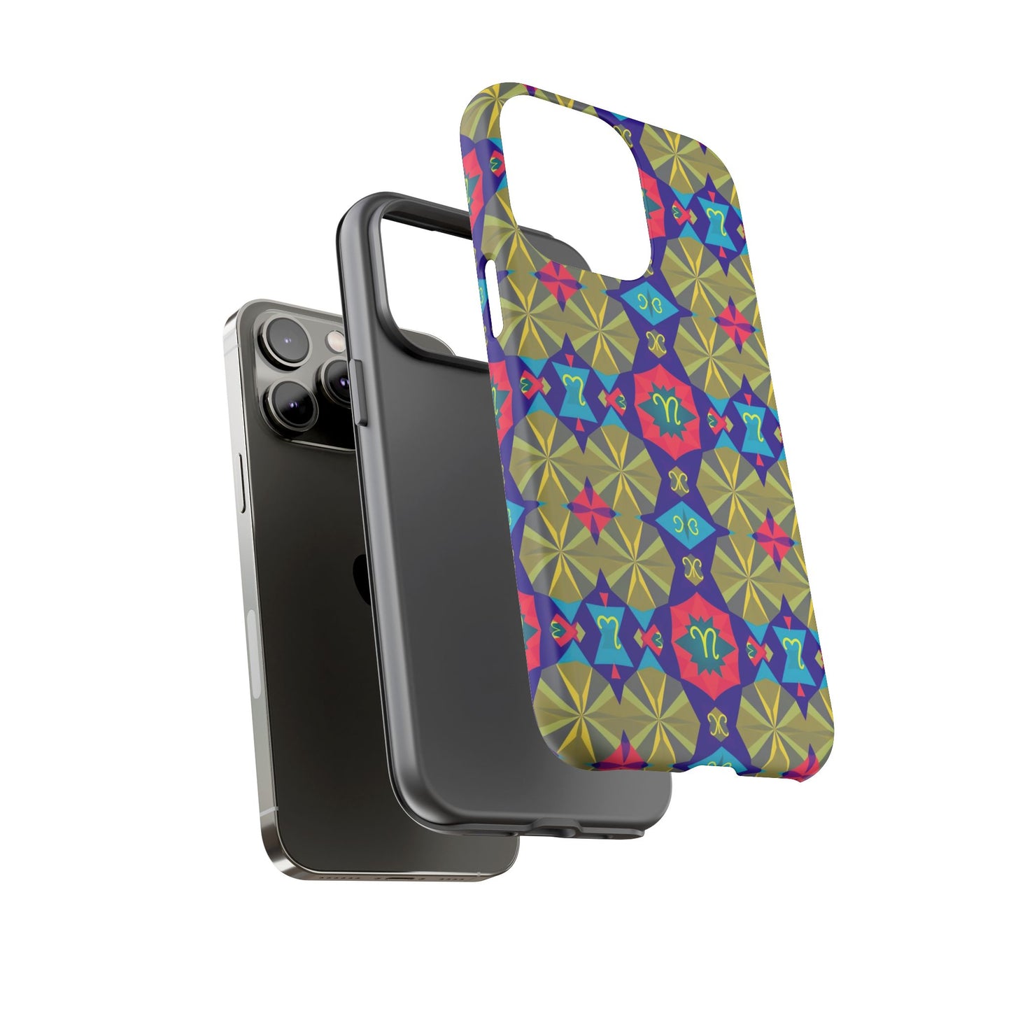 Tough Cases, Aquarius, Zodiac v1, Shape Pattern
