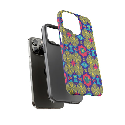 Tough Cases, Aquarius, Zodiac v1, Shape Pattern