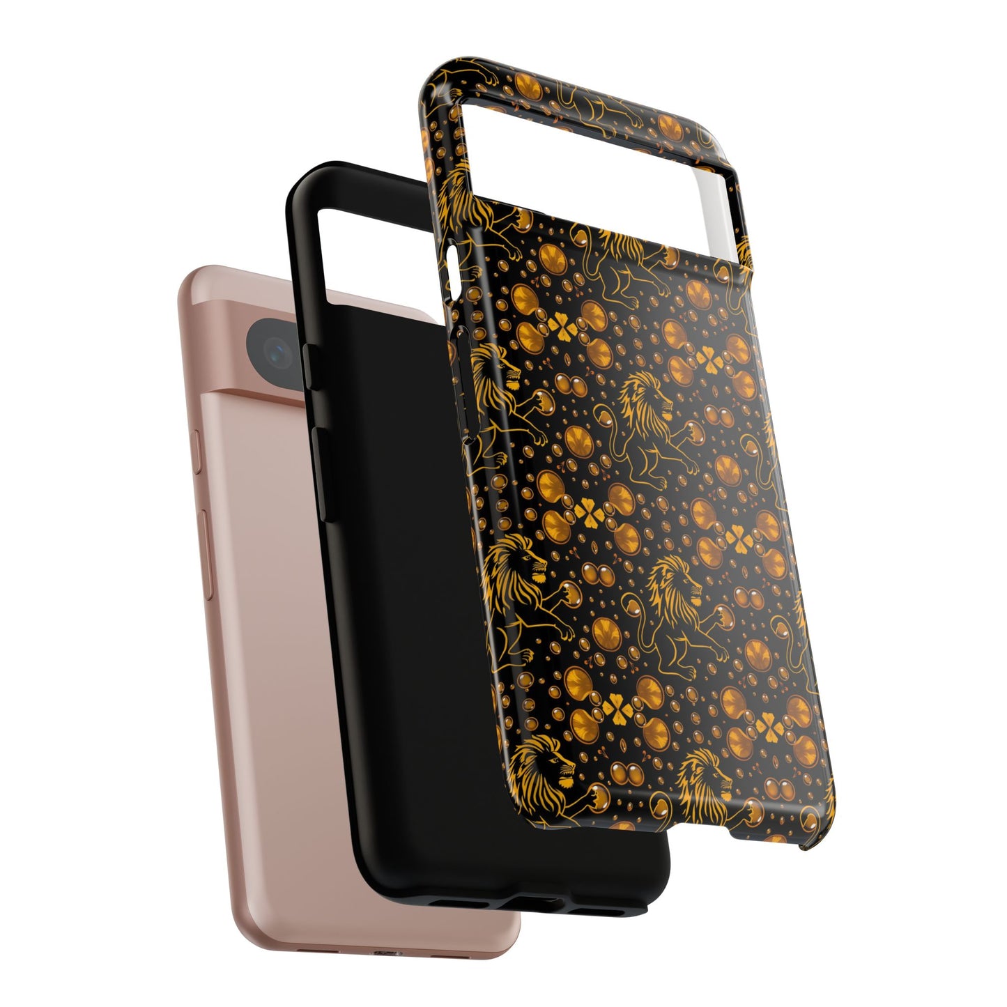 Tough Cases, Leo, Zodiac v1, Bubble Pattern