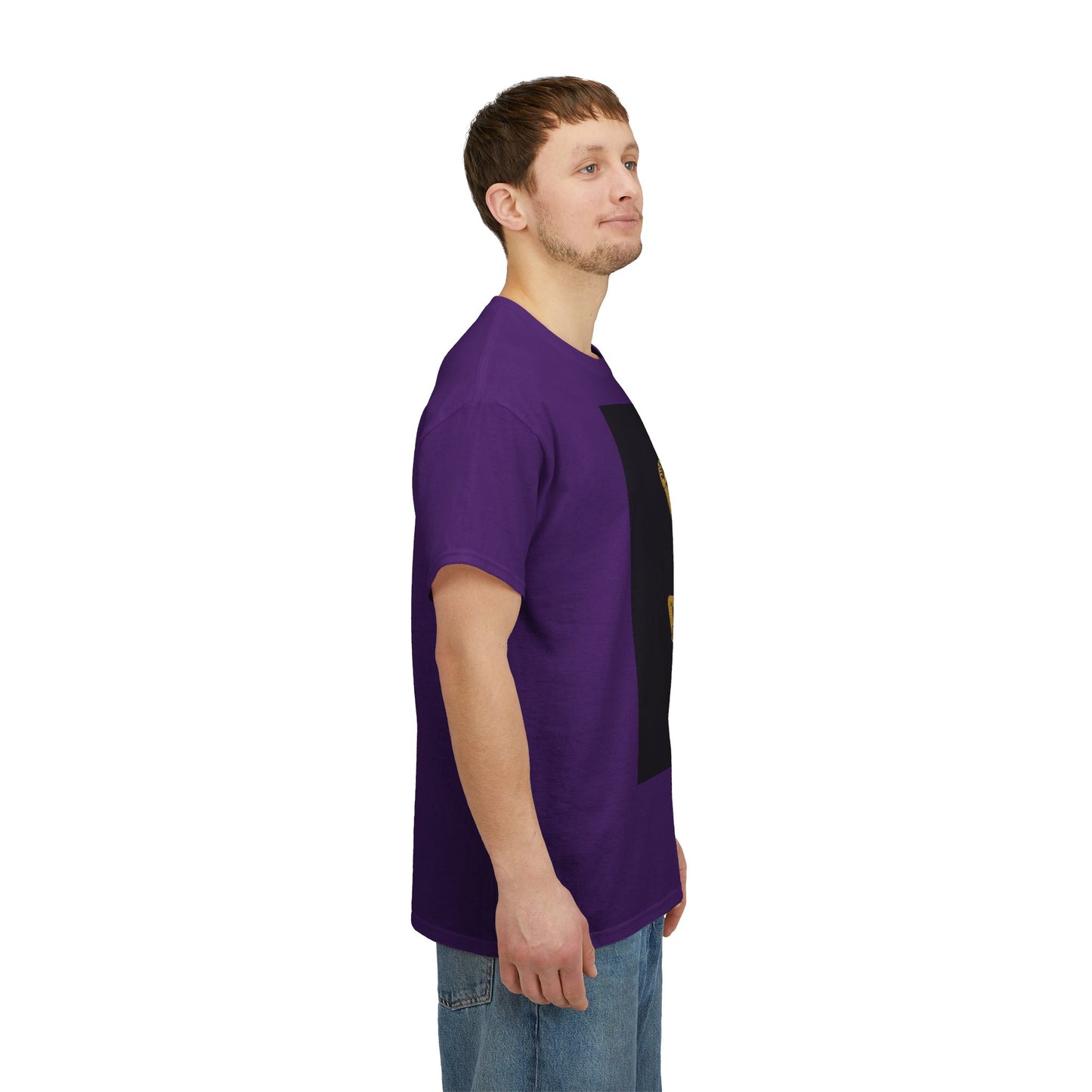 Unisex Heavy Cotton T-Shirt, Capricorn God, Zodiac Design