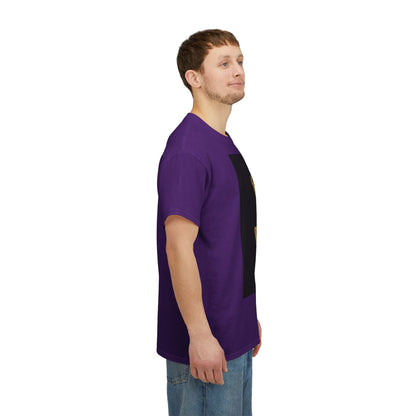 Unisex Heavy Cotton T-Shirt, Capricorn God, Zodiac Design