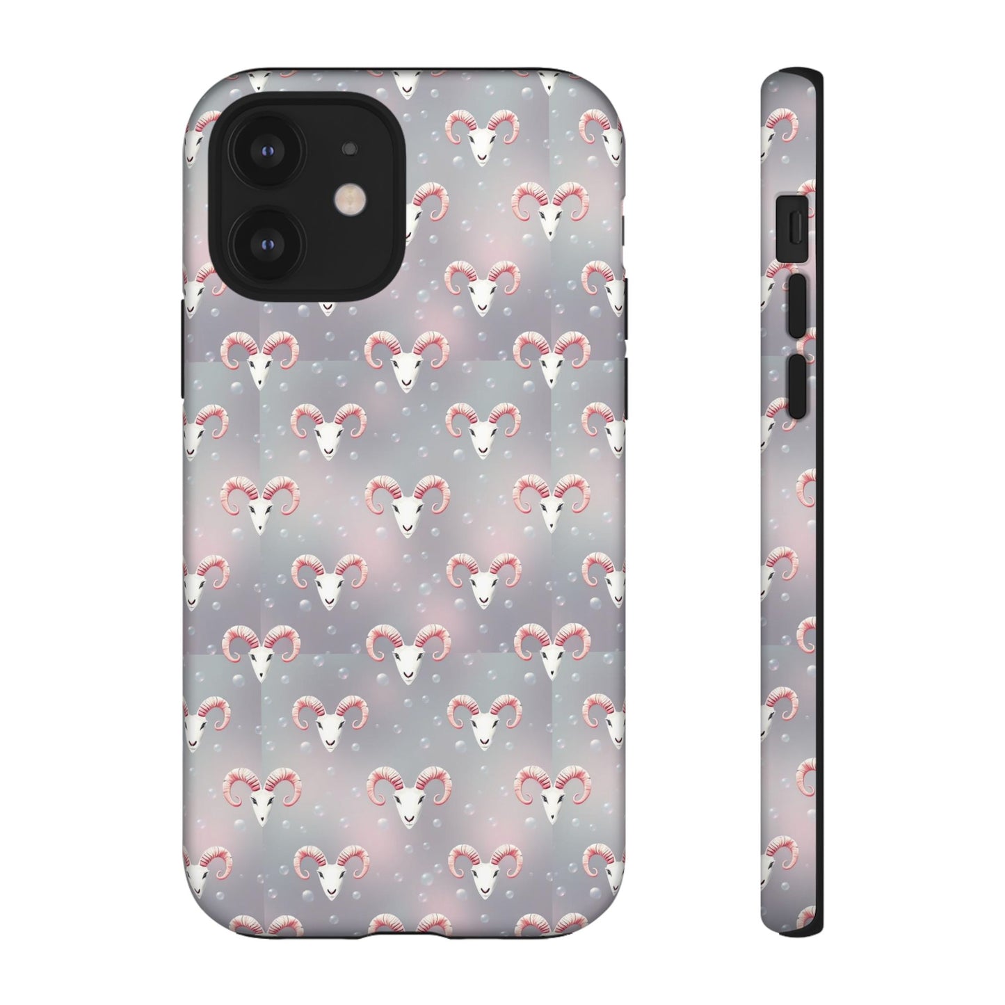 Tough Cases, Aries, Zodiac v2, Bubble Pattern