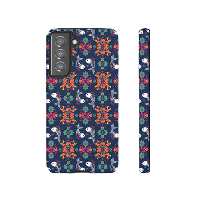 Tough Cases, Pisces, Zodiac, Flower Pattern