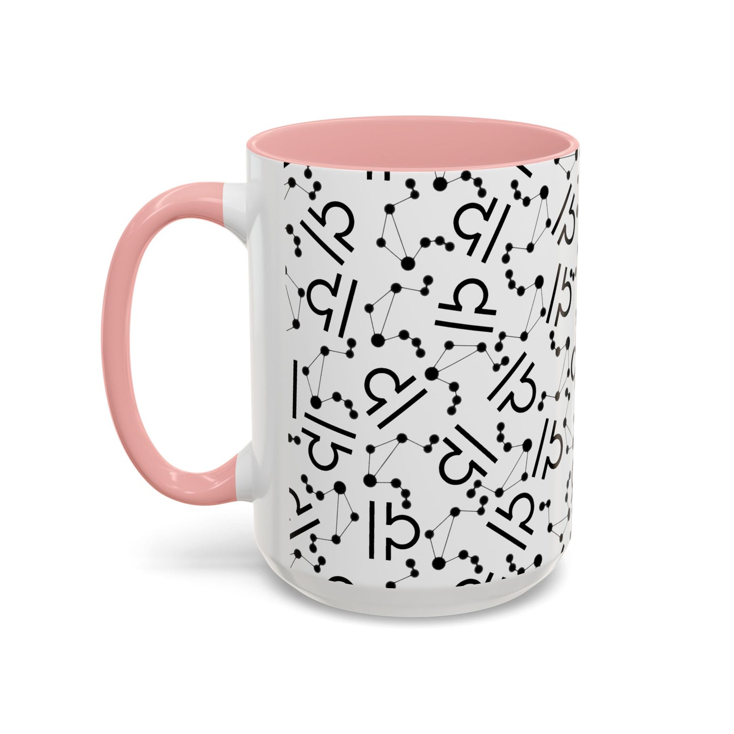 Accent Coffee Mug with the Libra sign (11, 15oz)