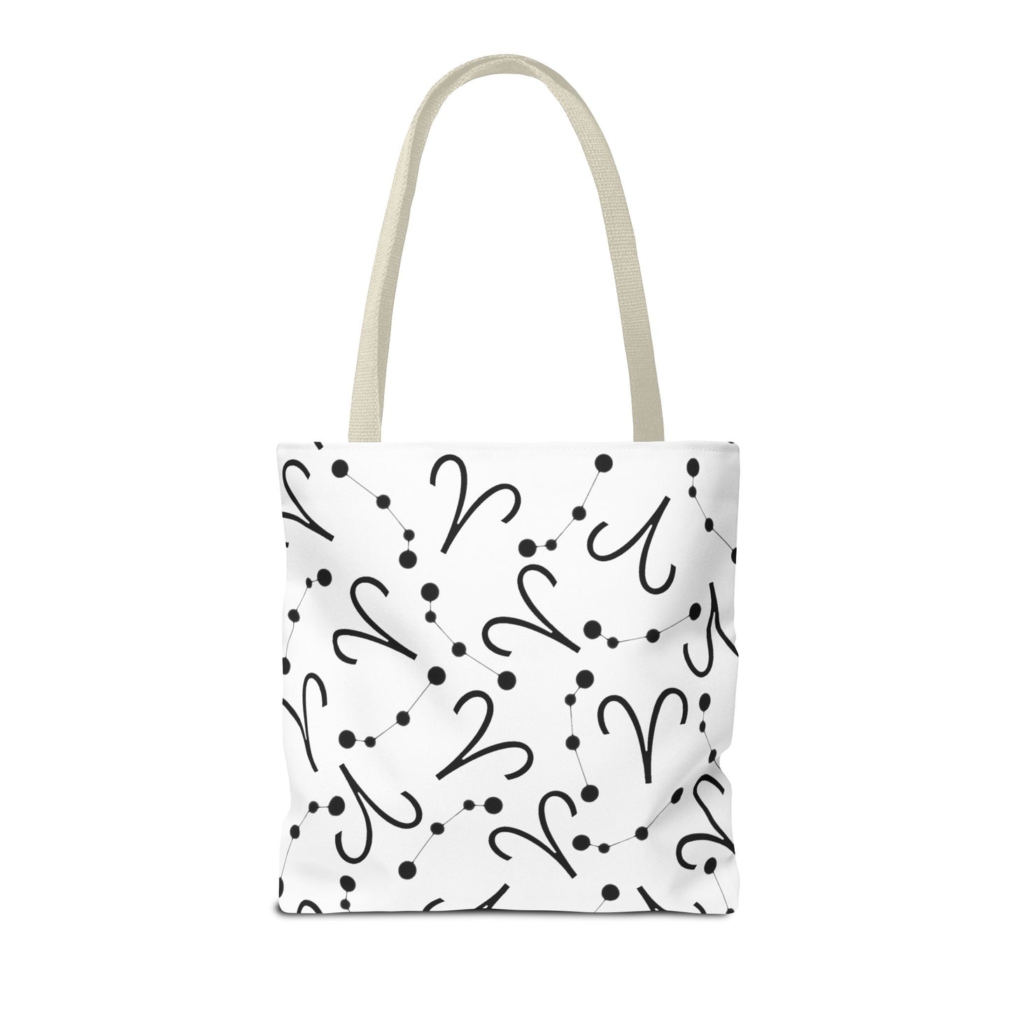 Tote Bag Aries Zodiac sign AOP