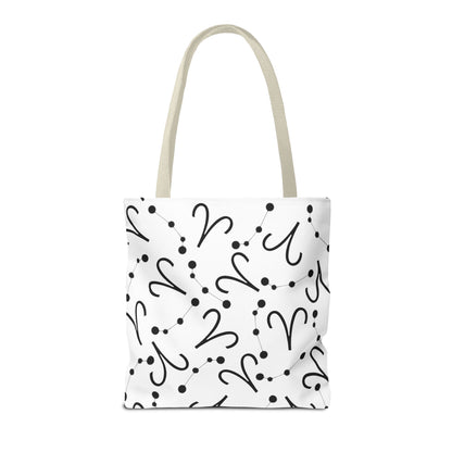 Tote Bag Aries Zodiac sign AOP