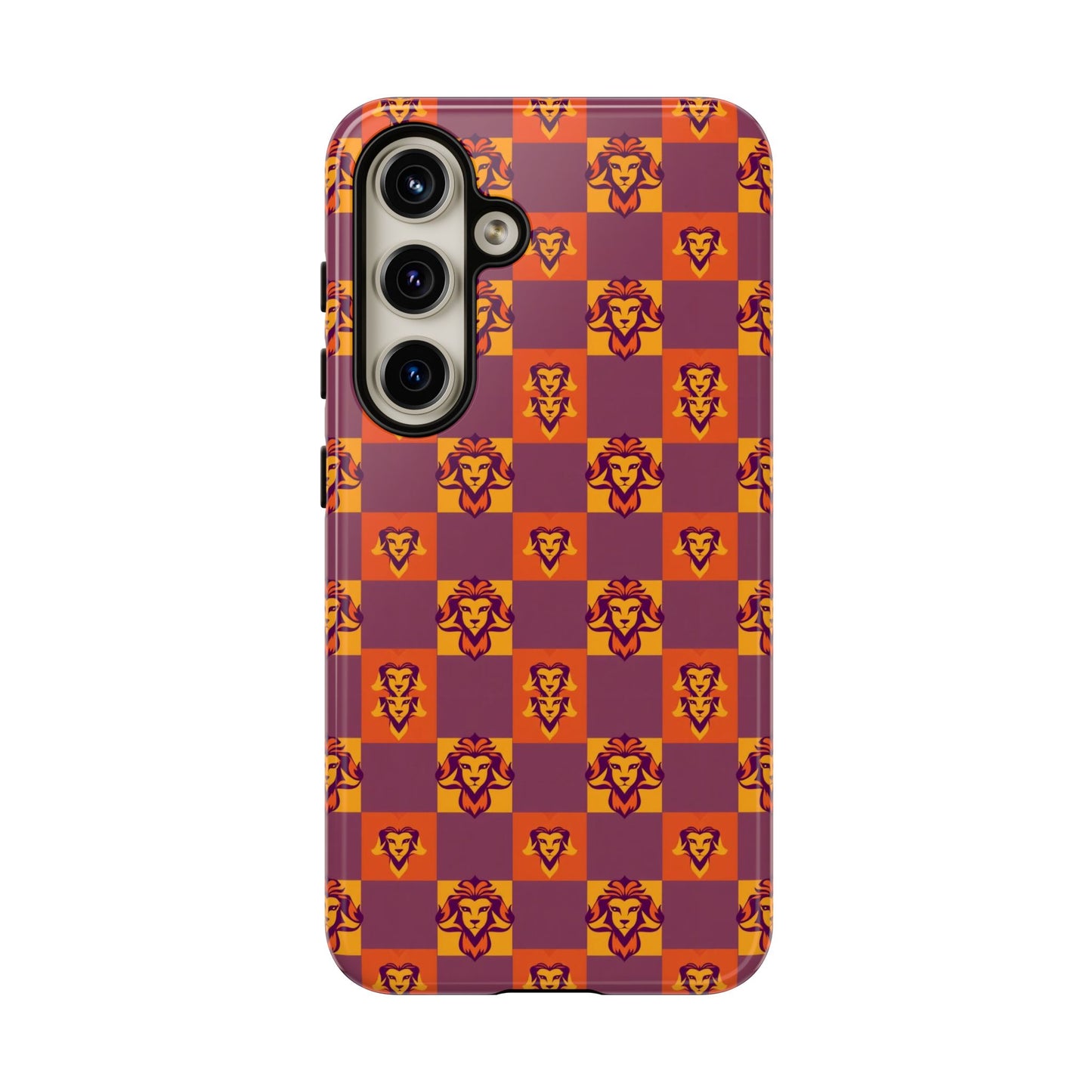 Tough Cases, Leo, Zodiac, Shape Pattern