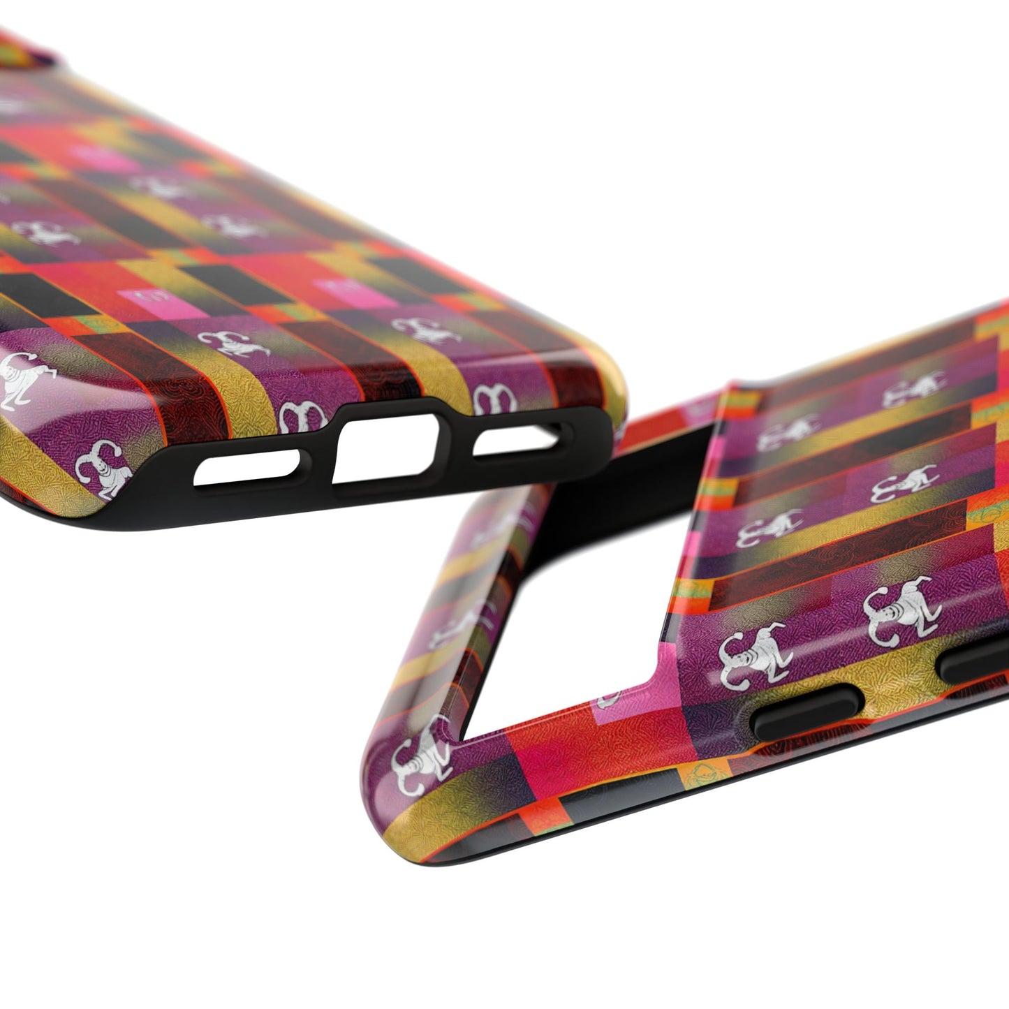 Tough Cases, Capricorn, Zodiac v1, Shape Pattern