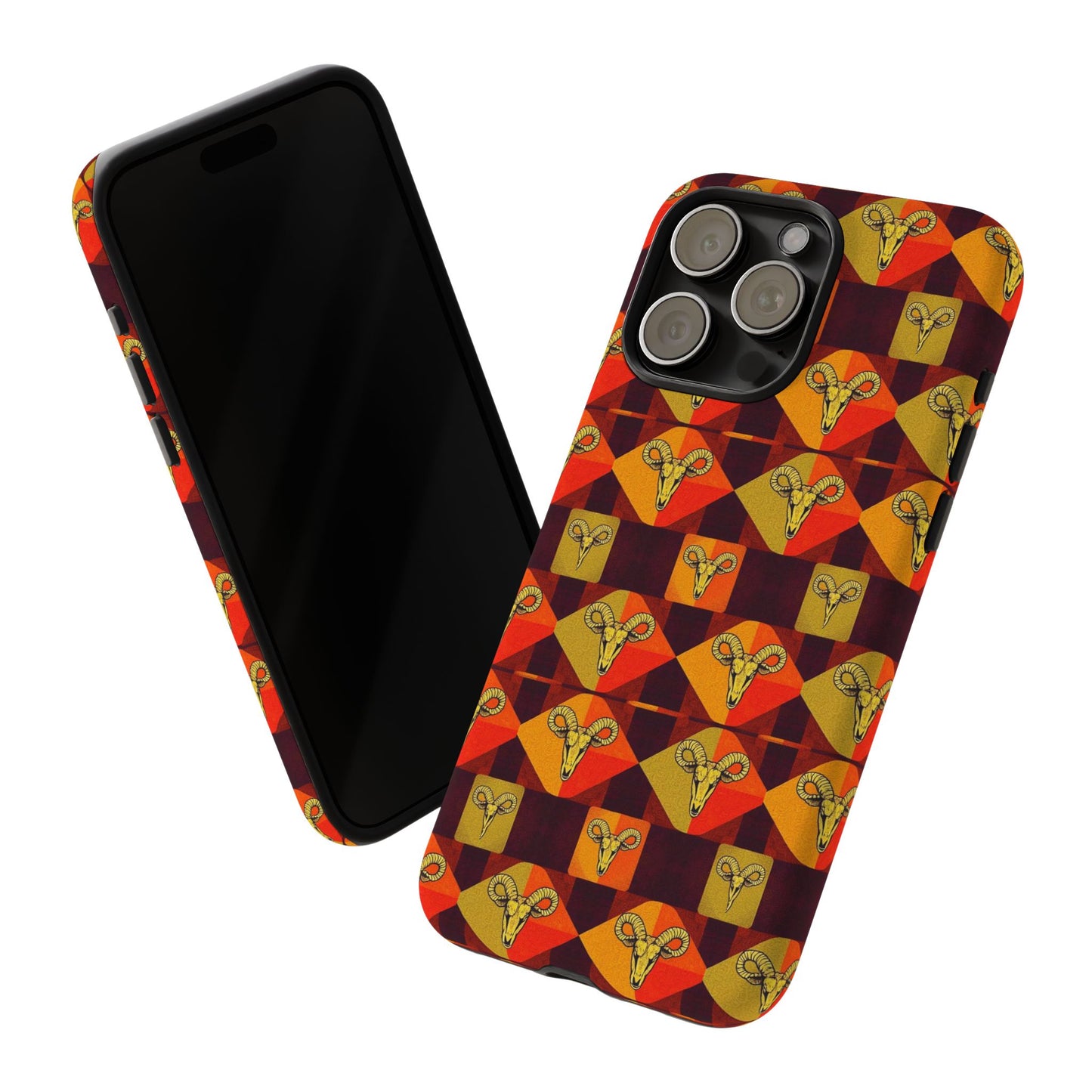 Tough Cases, Taurus, Zodiac, Shape Pattern
