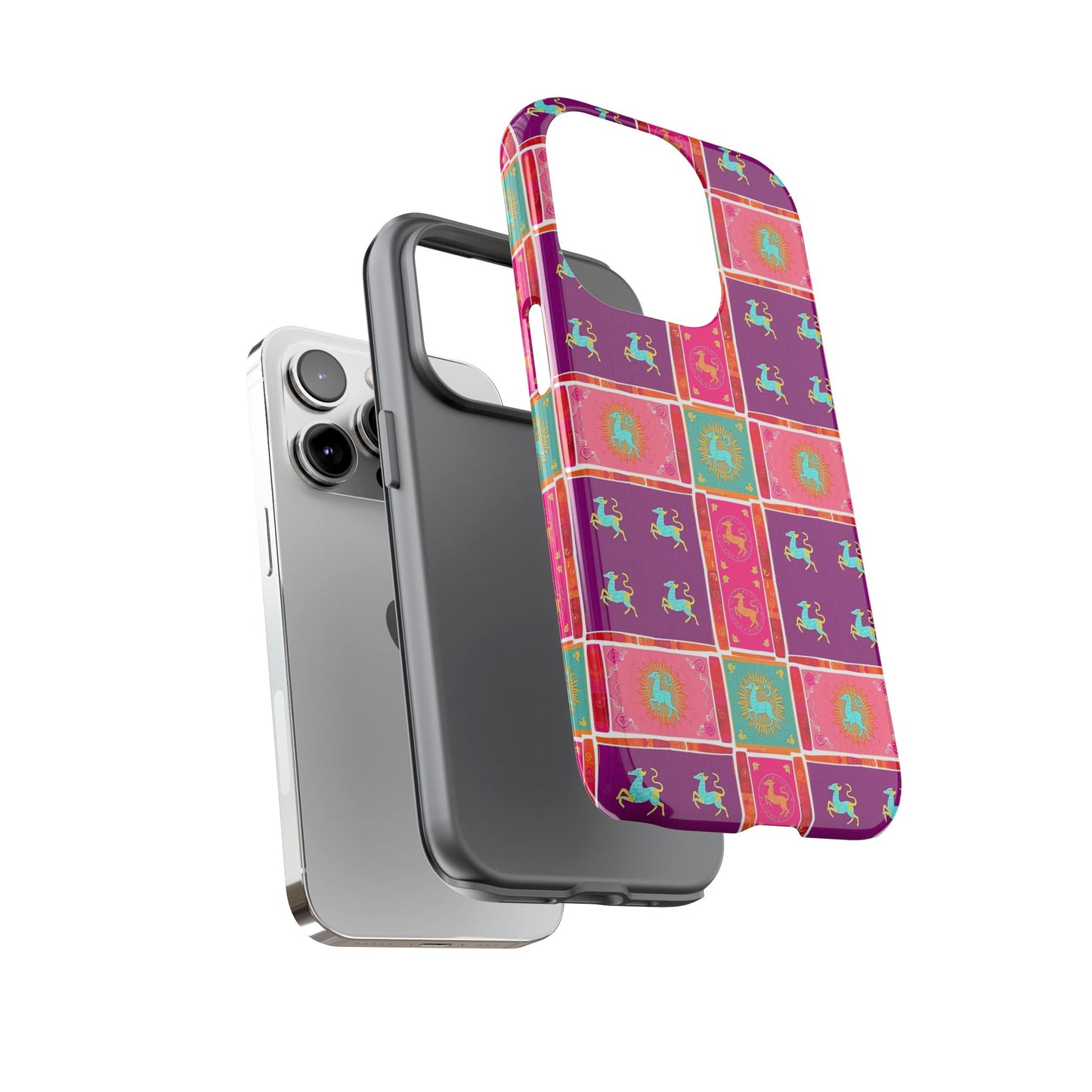 Tough Cases, Capricorn, Zodiac, Shape Pattern
